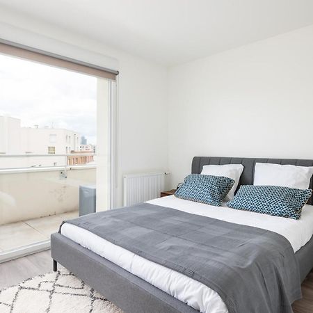 Appartement De Standing Avec Grande Terrasse Villeurbanne Eksteriør bilde