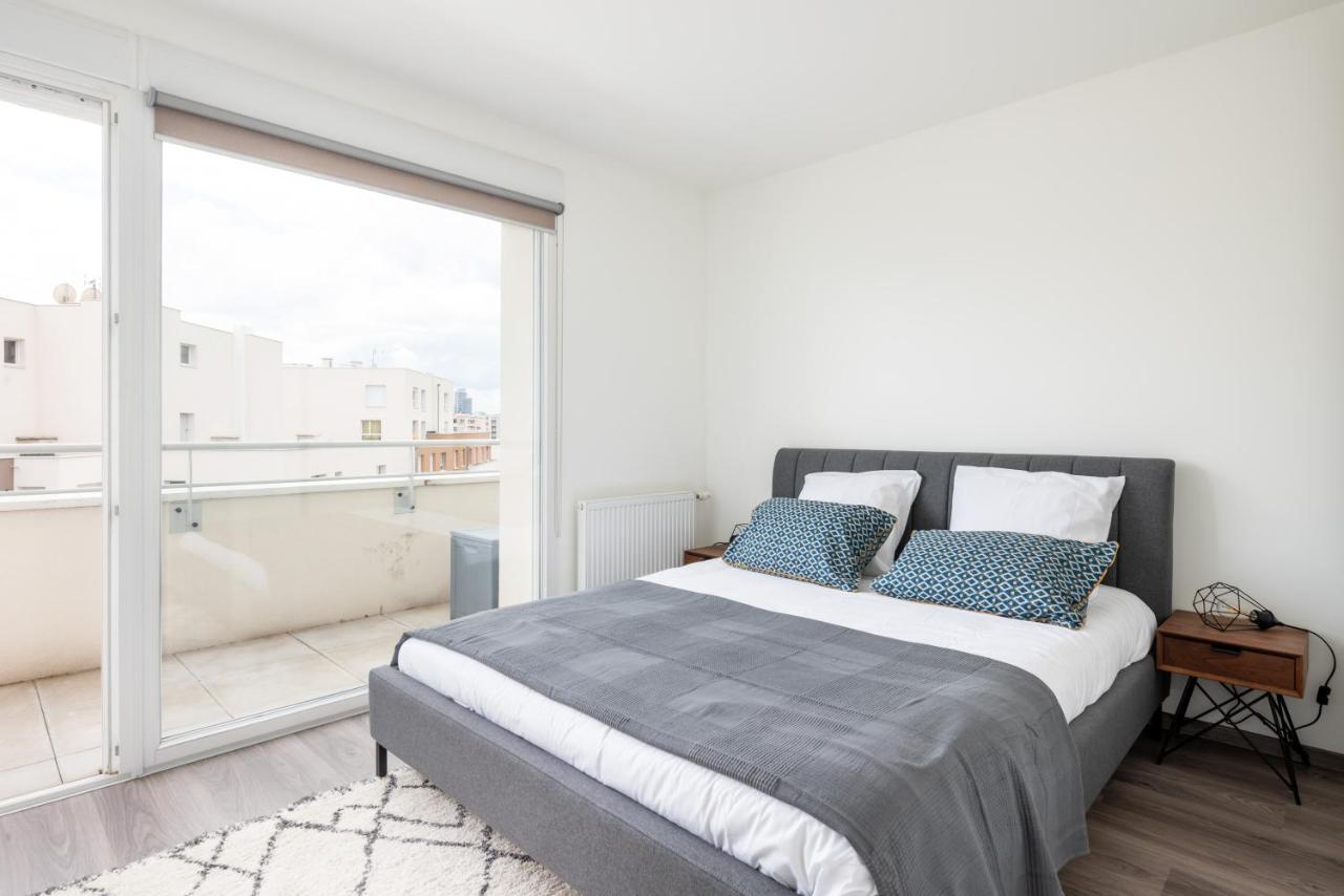 Appartement De Standing Avec Grande Terrasse Villeurbanne Eksteriør bilde