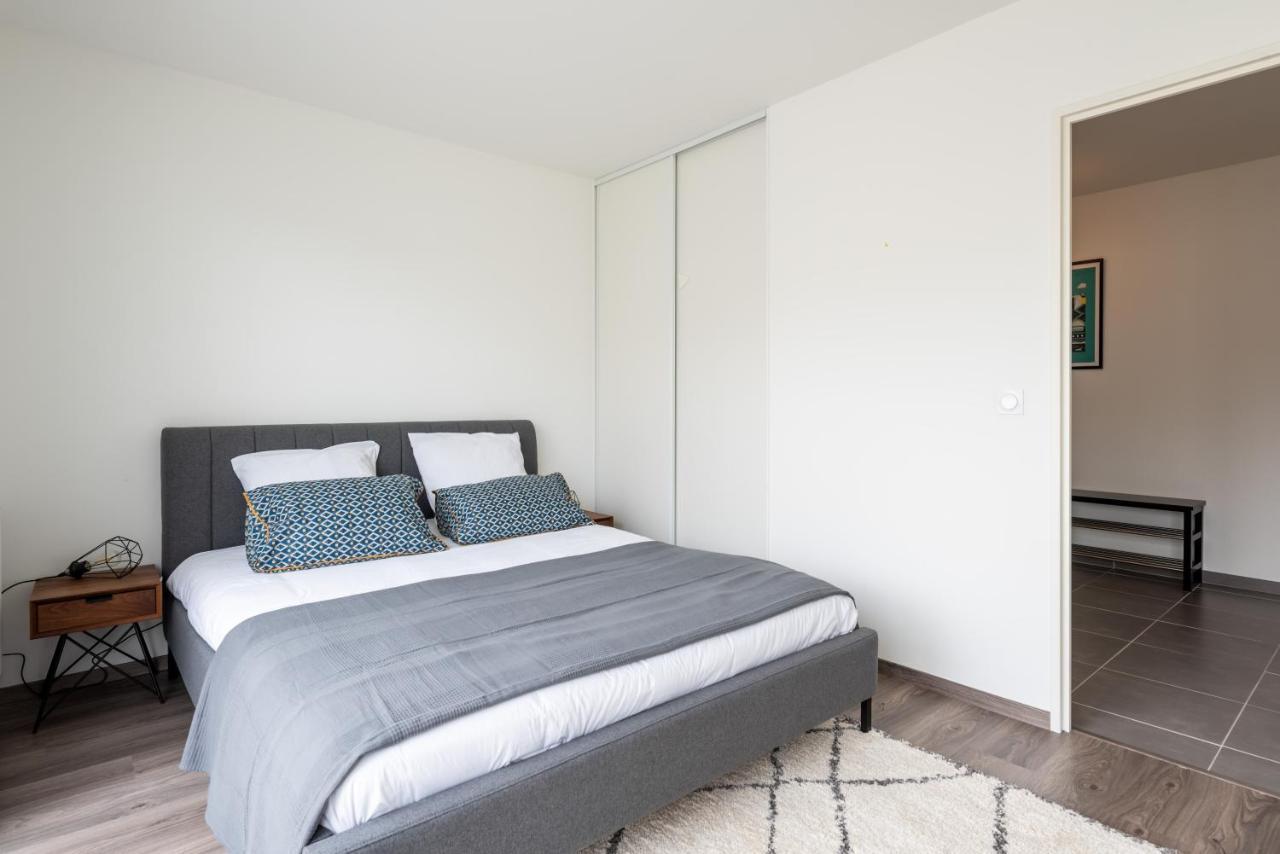 Appartement De Standing Avec Grande Terrasse Villeurbanne Eksteriør bilde