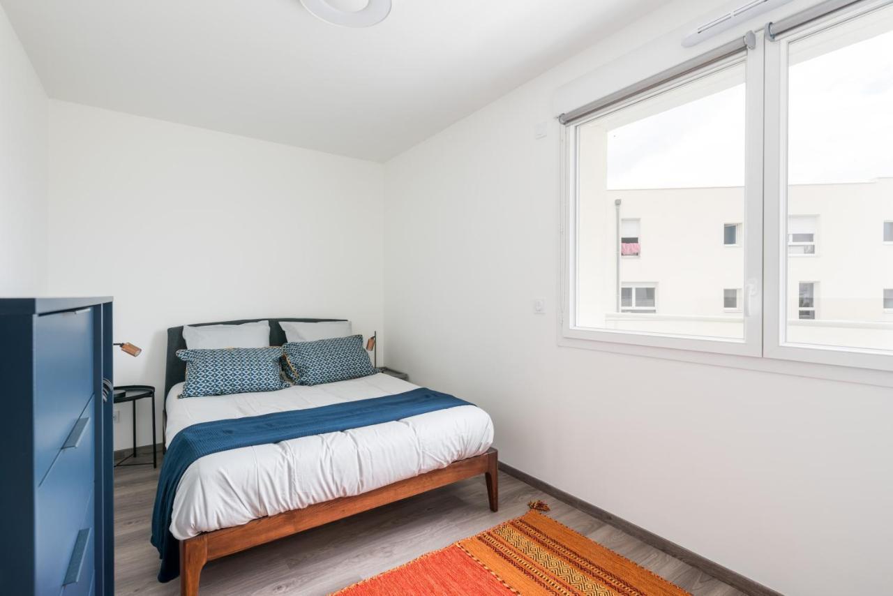 Appartement De Standing Avec Grande Terrasse Villeurbanne Eksteriør bilde