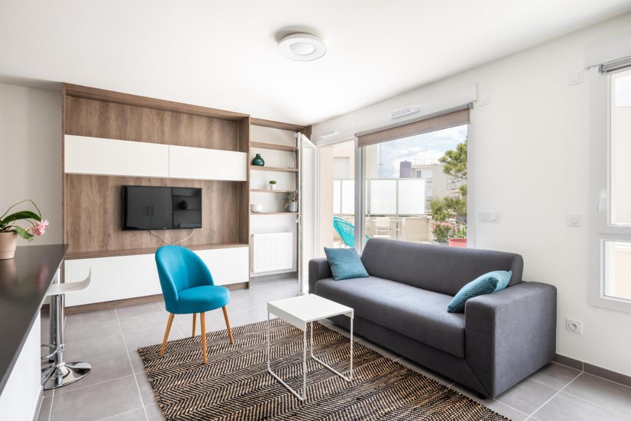 Appartement De Standing Avec Grande Terrasse Villeurbanne Eksteriør bilde
