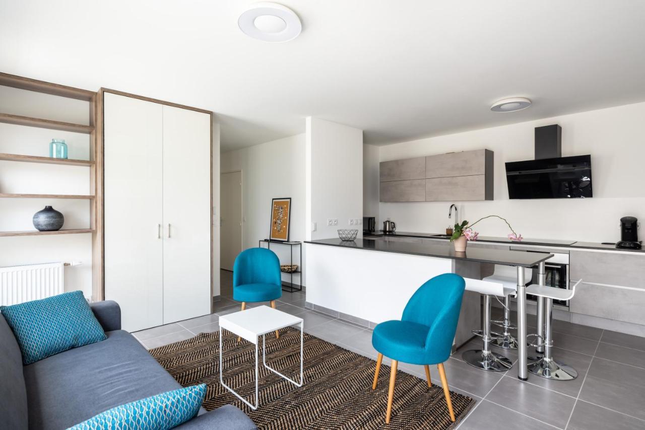 Appartement De Standing Avec Grande Terrasse Villeurbanne Eksteriør bilde